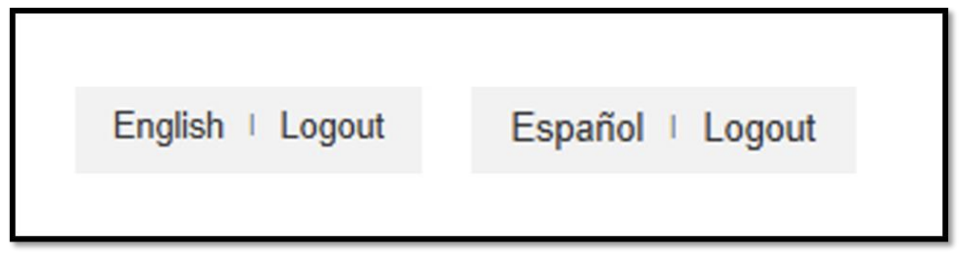 CAMBIAR PÁGINA DE INGLÉS A ESPAÑOL - ARRIBA A LA DERECHA