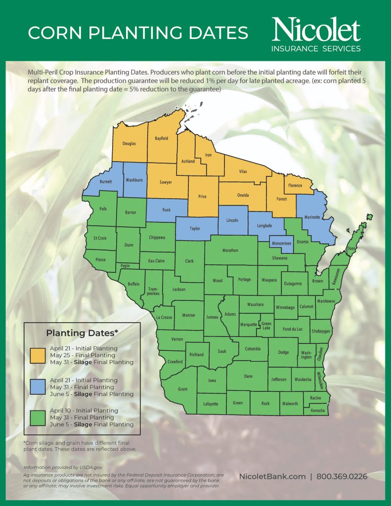 Corn Planting Dates
