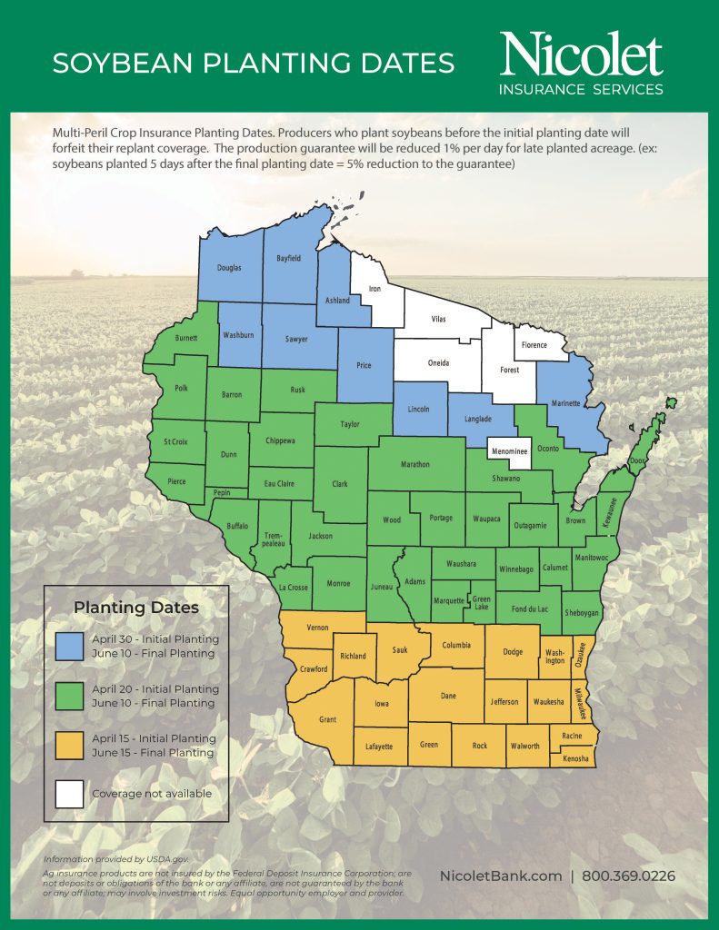 Soybean Planting Dates