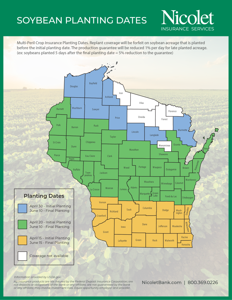 Soybean Planting Dates
